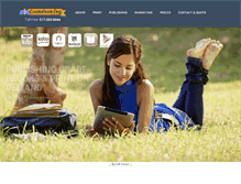 Tablet Screenshot of createbook.org